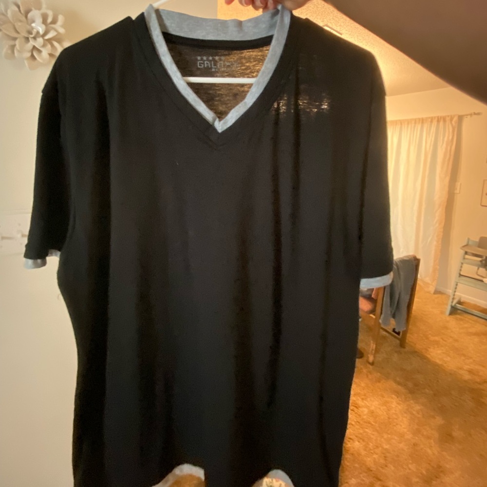 V Neck Tee Shirt